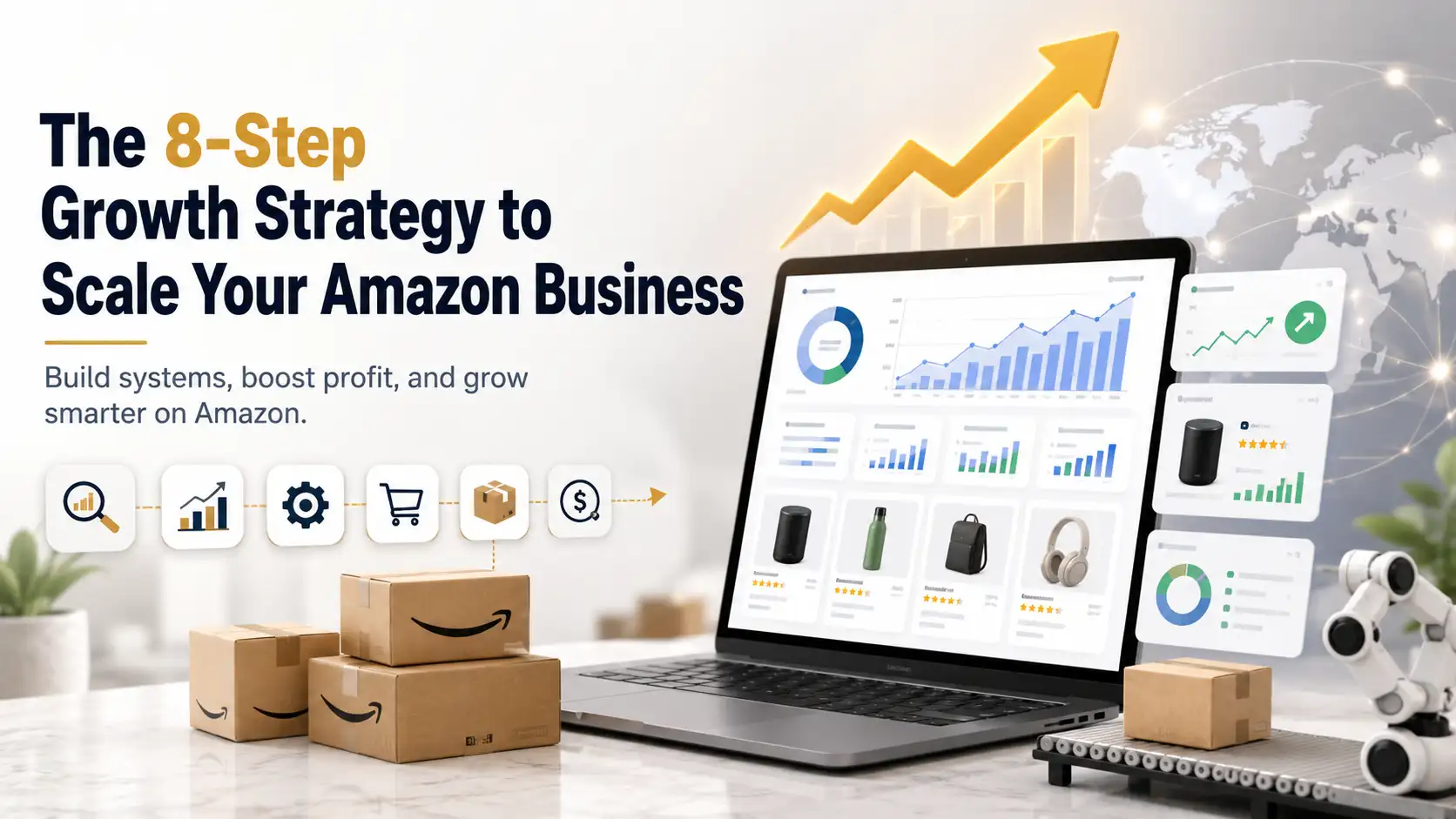 The 8-Step Growth Strategy to Scale Your Amazon Business
