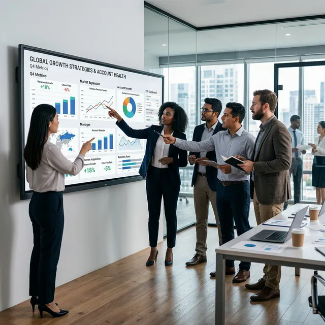 Strategic Account Management Expert Team
